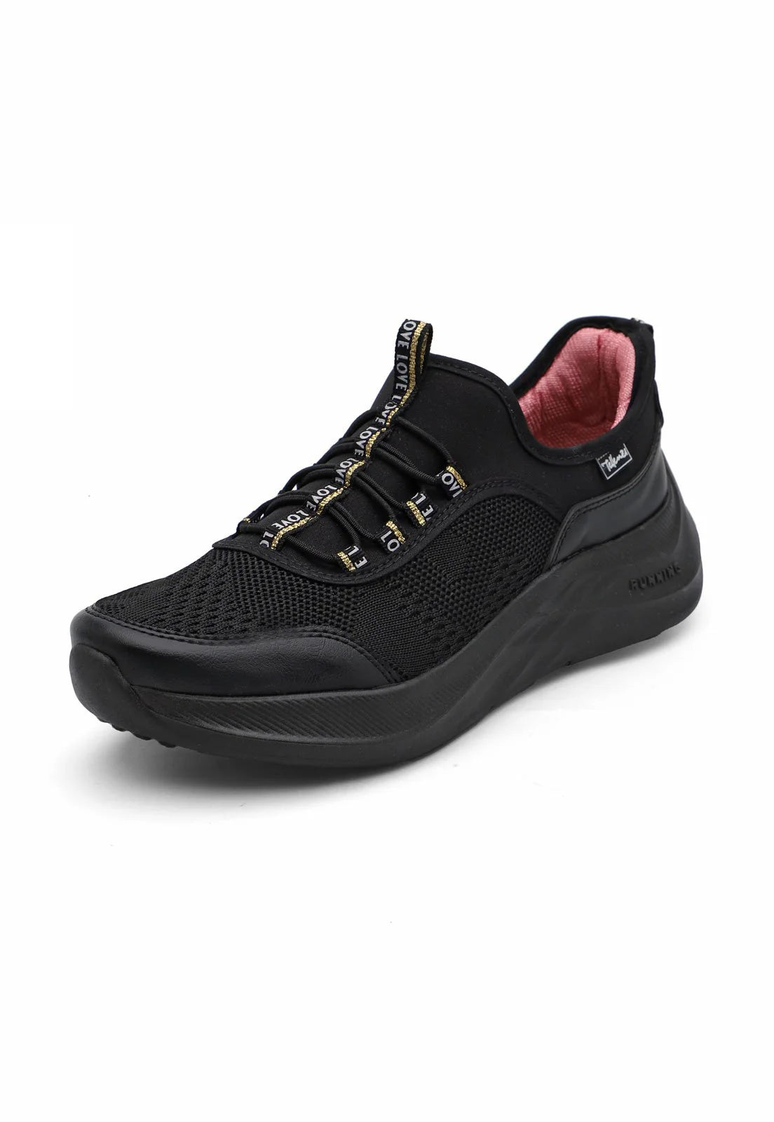 Tenis Dama Negro 5008