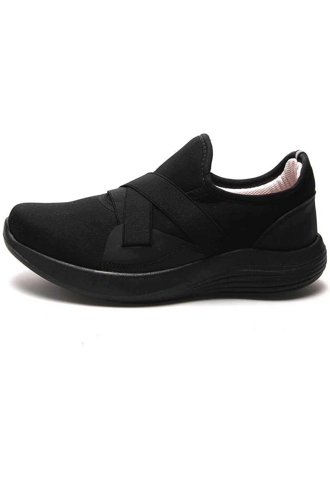 Tenis Moda Dama Negro 3088