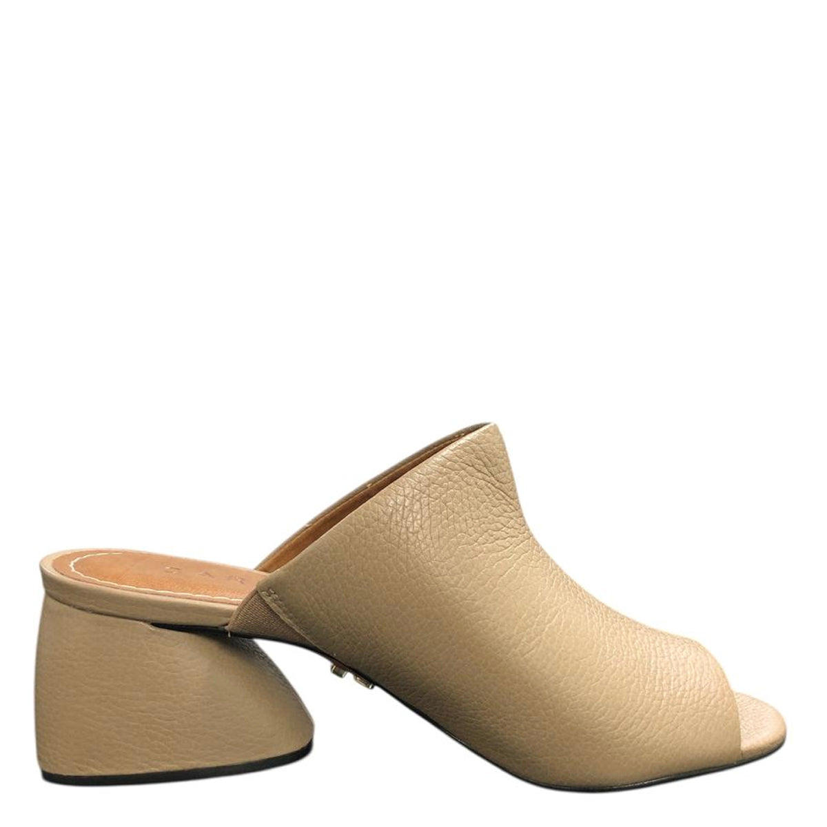 Calzado zueco de cuero 139202
