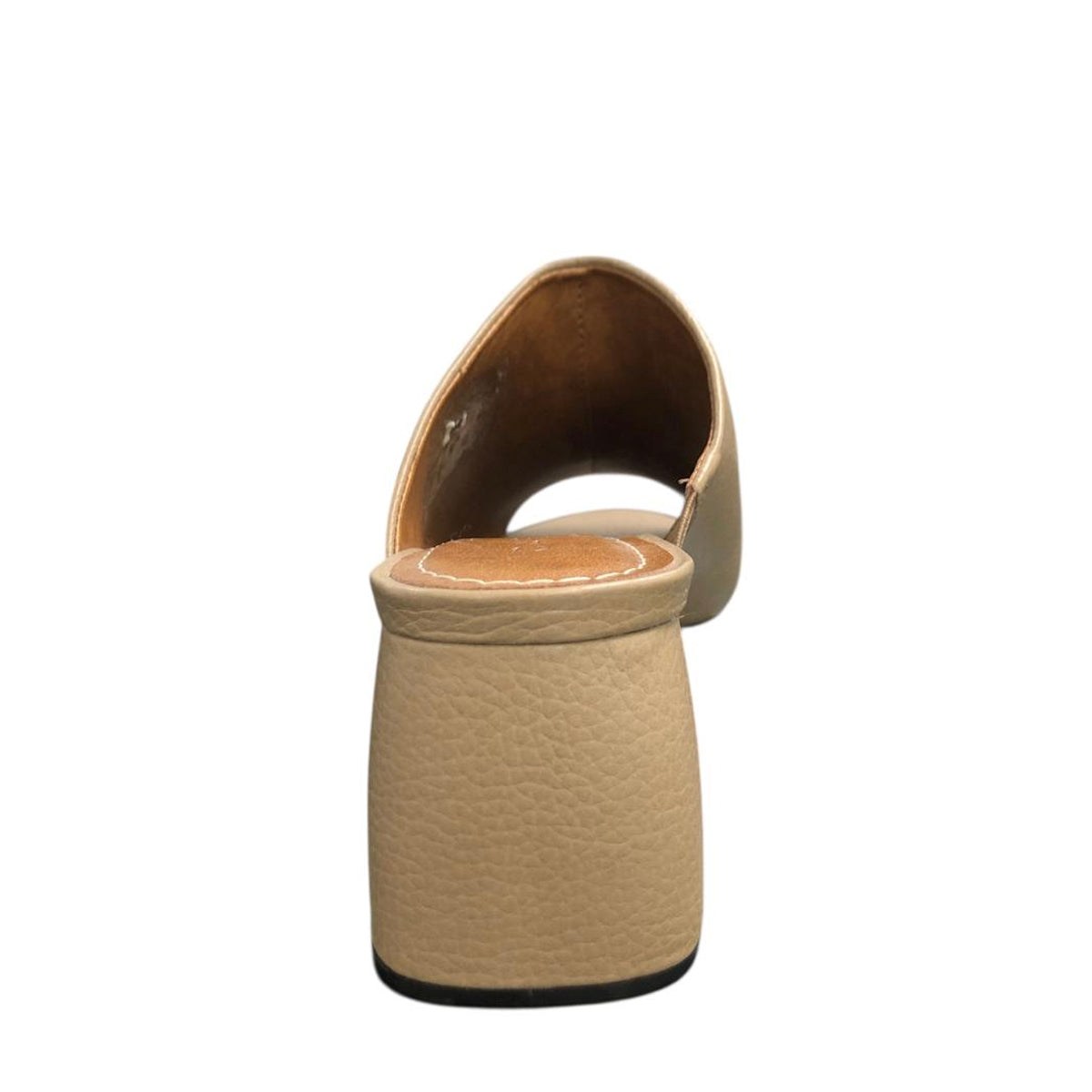 Calzado zueco de cuero 139202