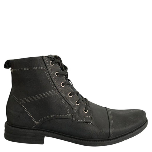 Botas. Hombre de cuero 18090103