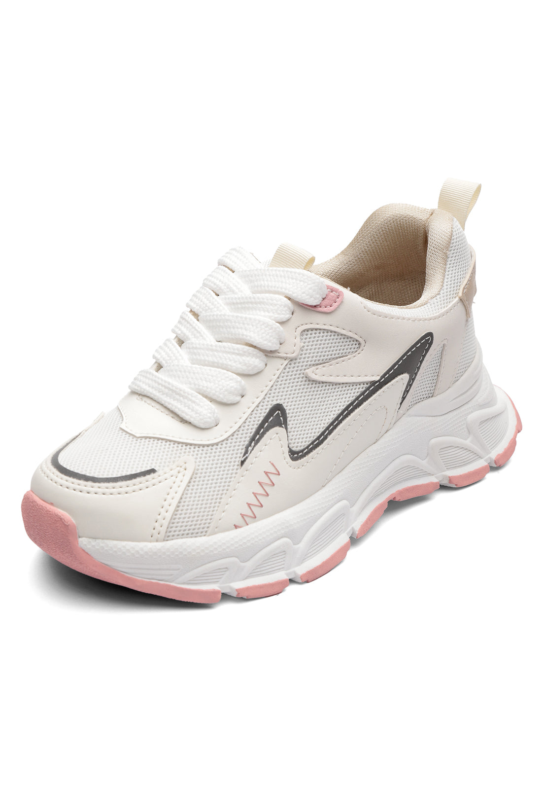 Tenis Dama 2082 Marfil-Nude