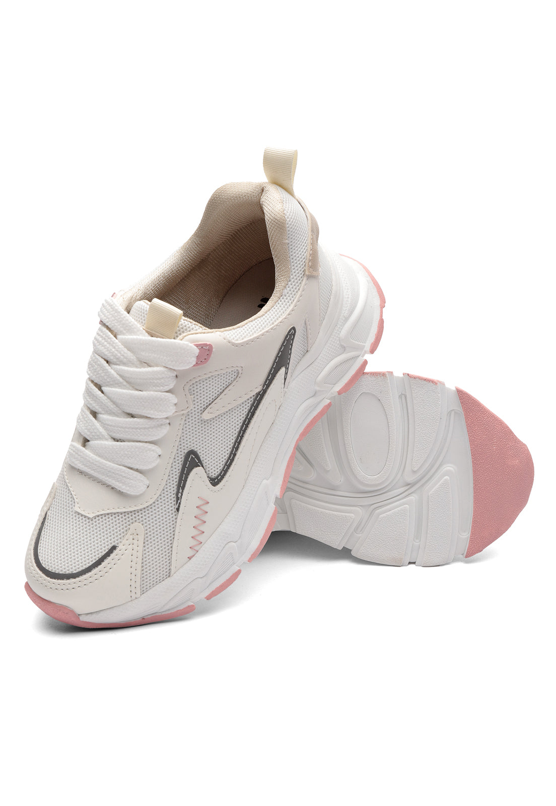 Tenis Dama 2082 Marfil-Nude