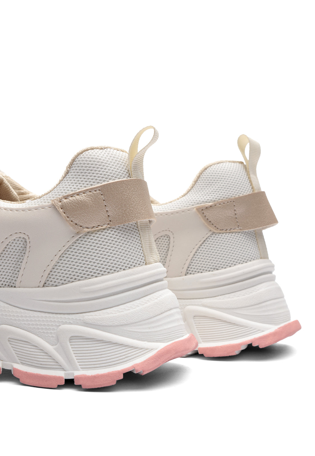 Tenis Dama 2082 Marfil-Nude