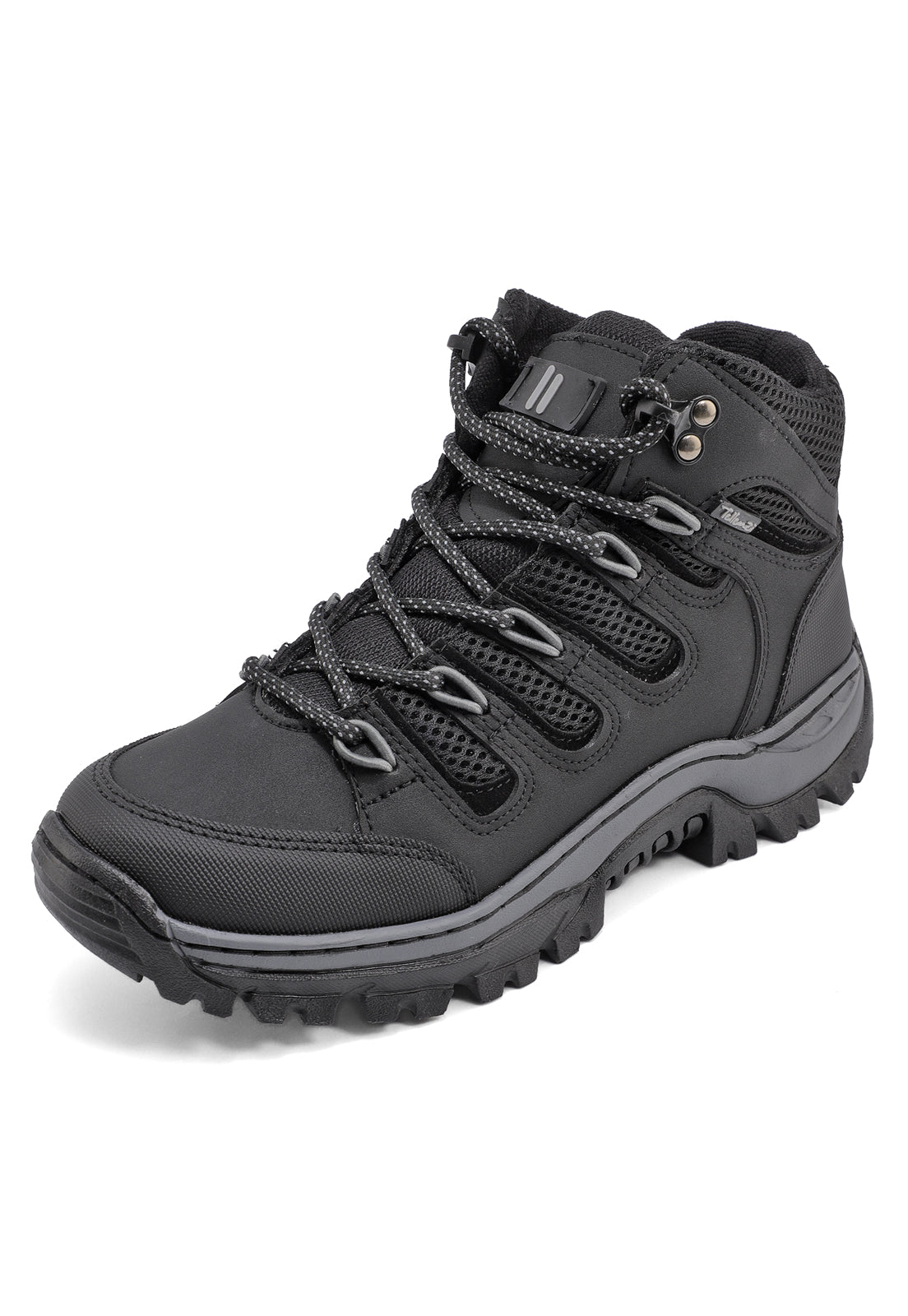 Botas Hombre Outdoor Negro 7076
