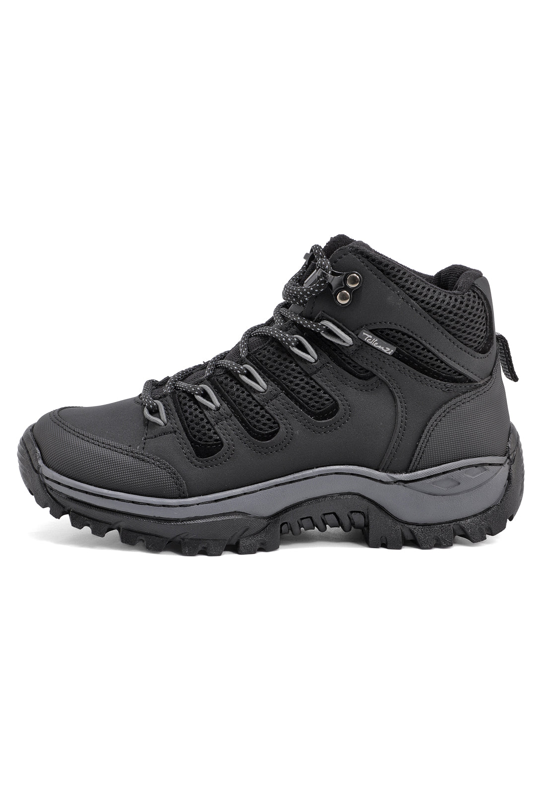 Botas Hombre Outdoor Negro 7076