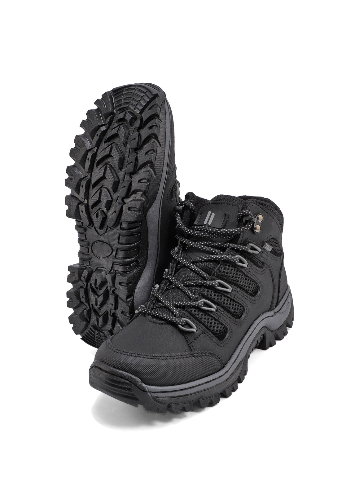 Botas Hombre Outdoor Negro 7076