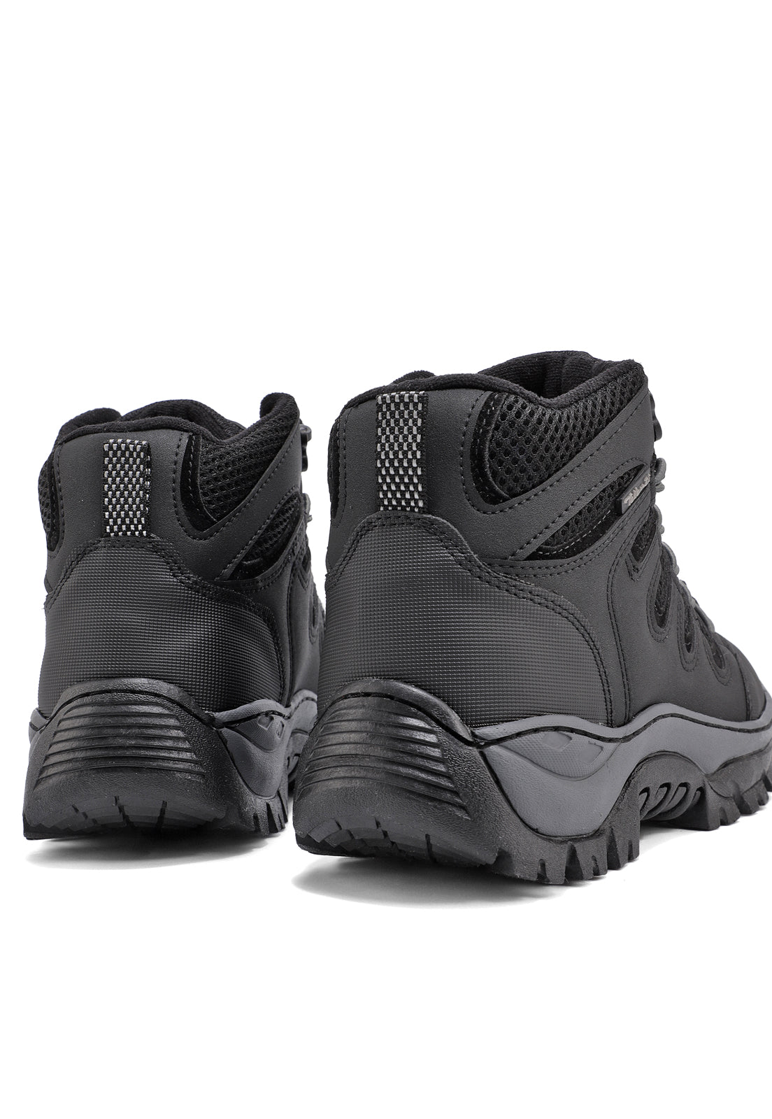 Botas Hombre Outdoor Negro 7076
