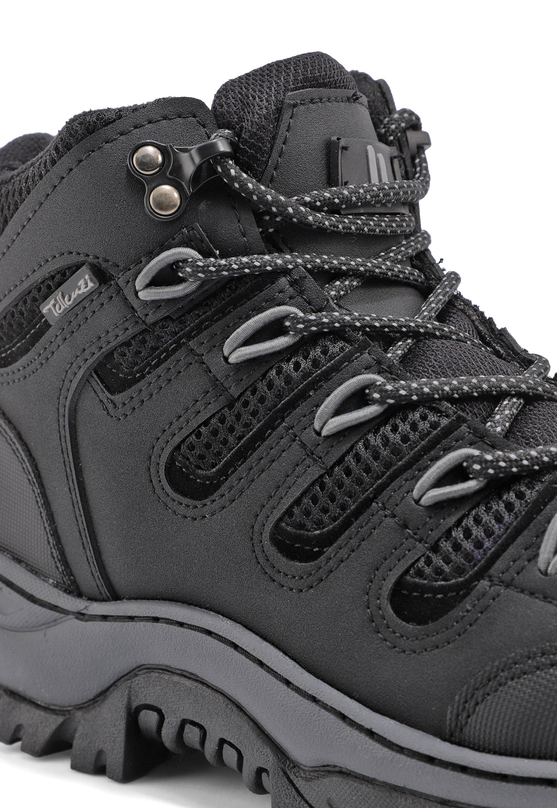 Botas Hombre Outdoor Negro 7076