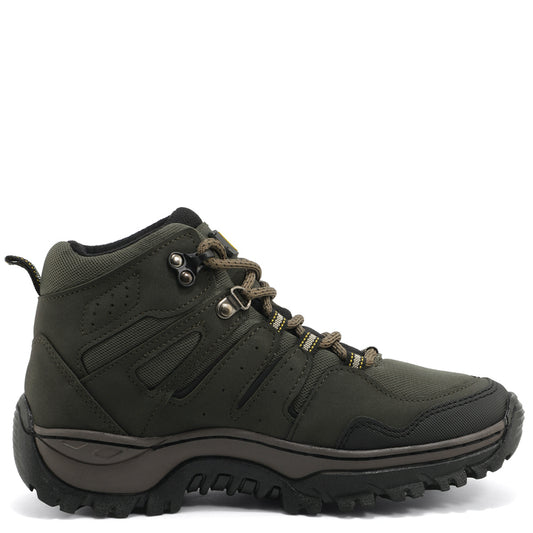 Botas Hombre Outdoor Verde 7182