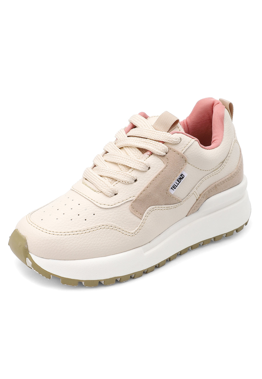 Tenis Dama Beige 515