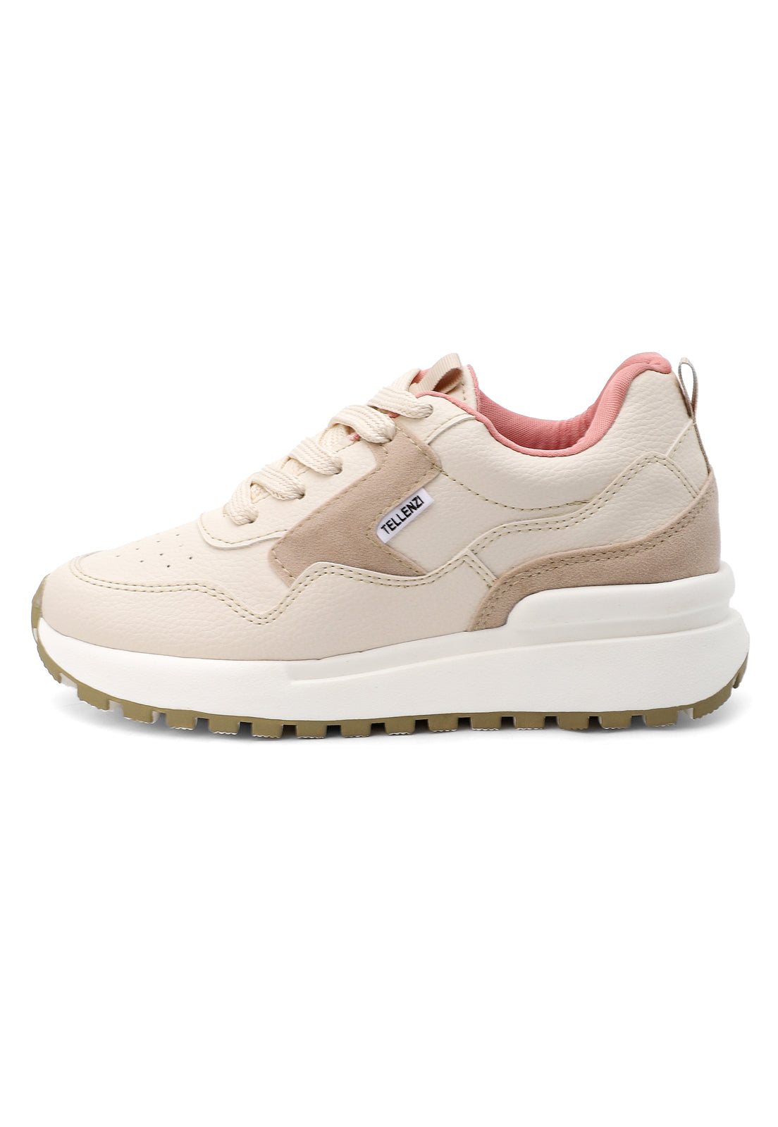 Tenis Dama Beige 515