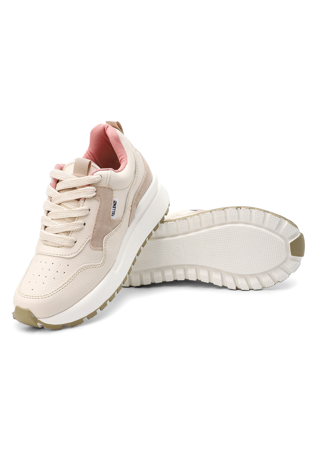 Tenis Dama Beige 515