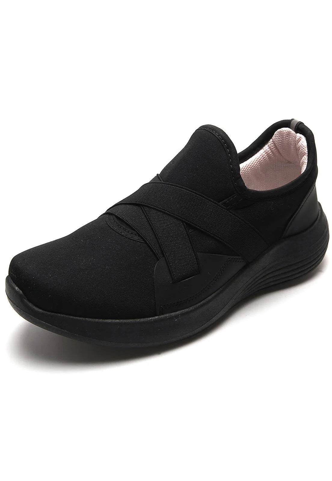 Tenis Moda Dama Negro 3088