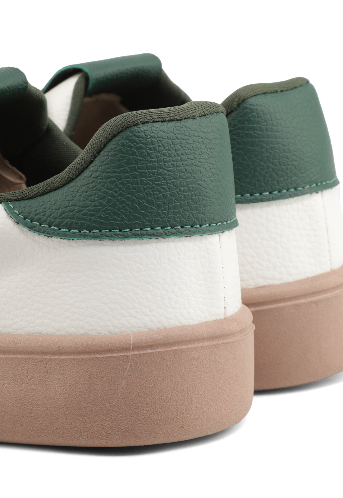Tenis Dama Marfil/Verde Samba Brazil