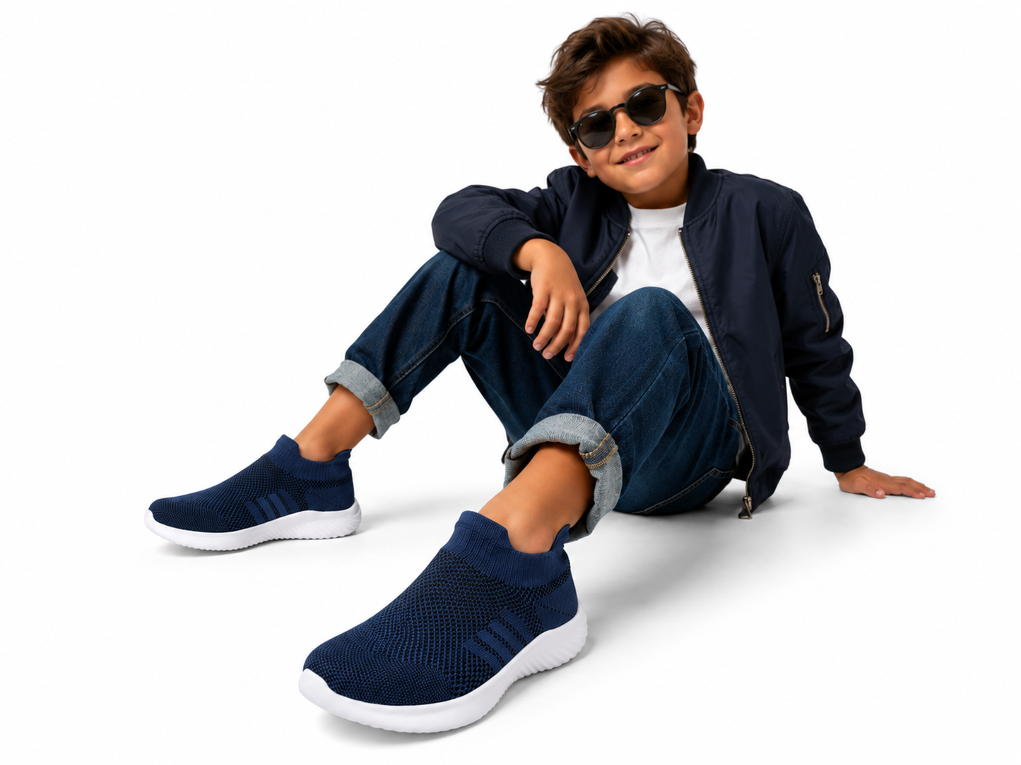 Zapatos infantiles Unisex de Textil