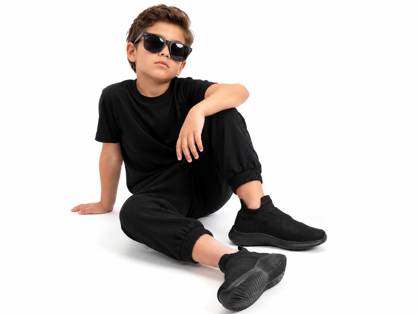 Zapatos infantiles Unisex de Textil