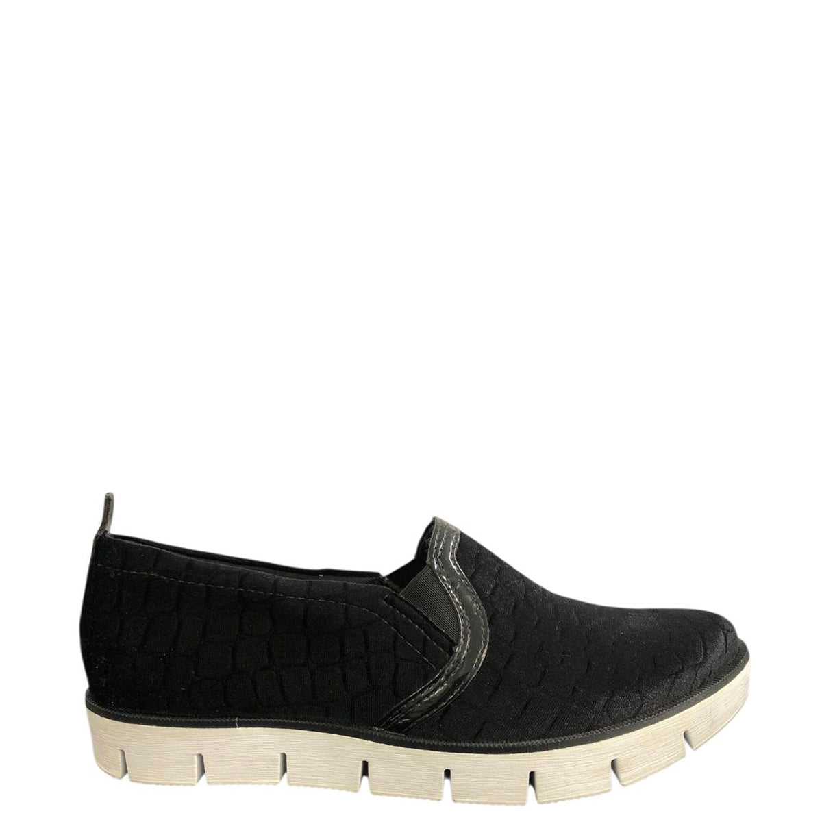 Calzado negro sin taco T0809A
