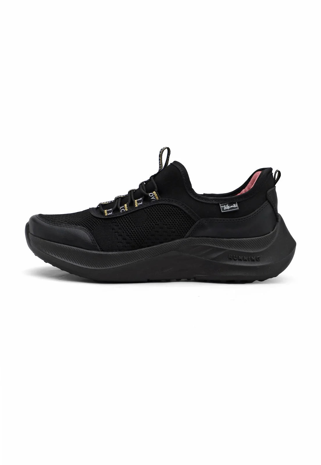 Tenis Dama Negro 5008