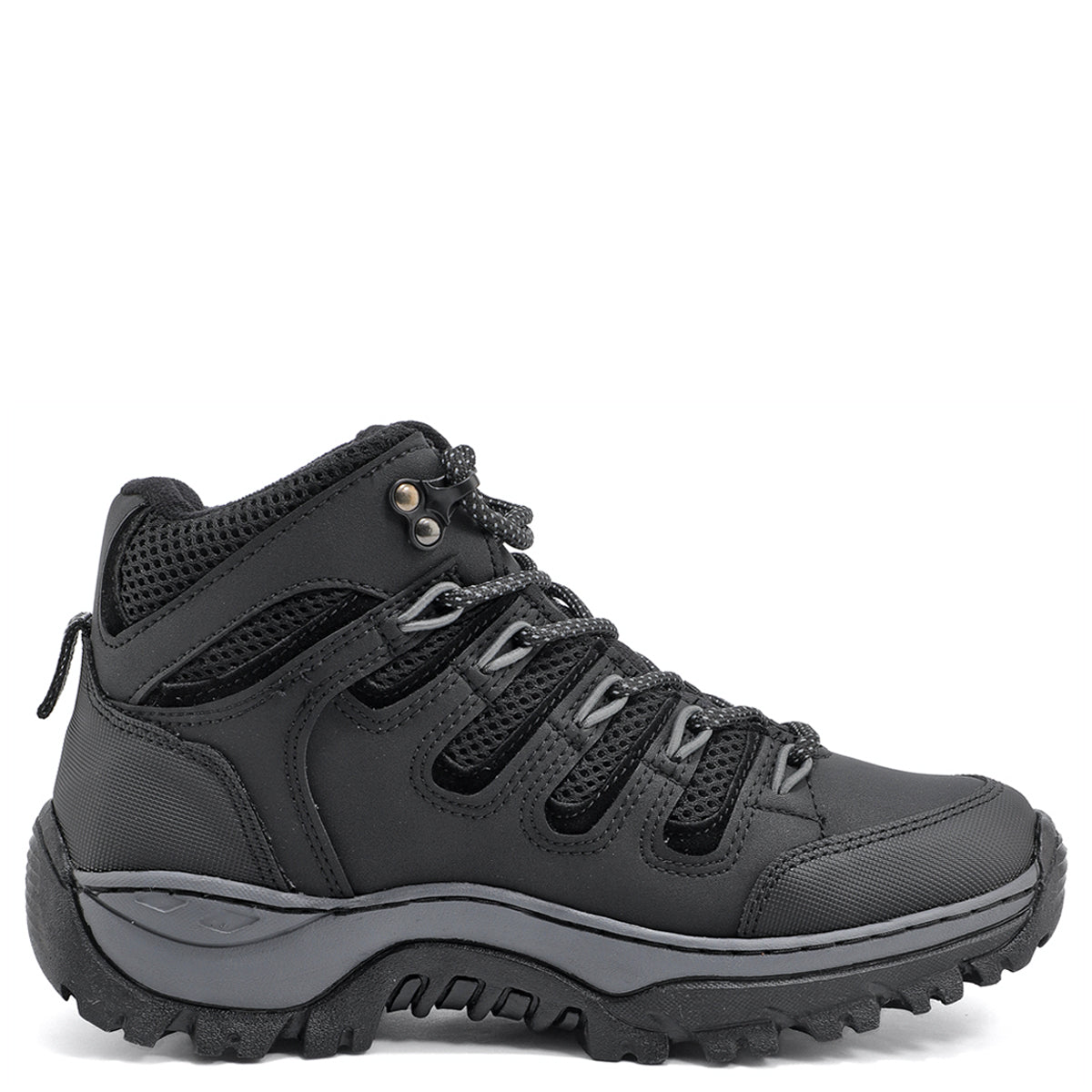 Botas Hombre Outdoor Negro 7076