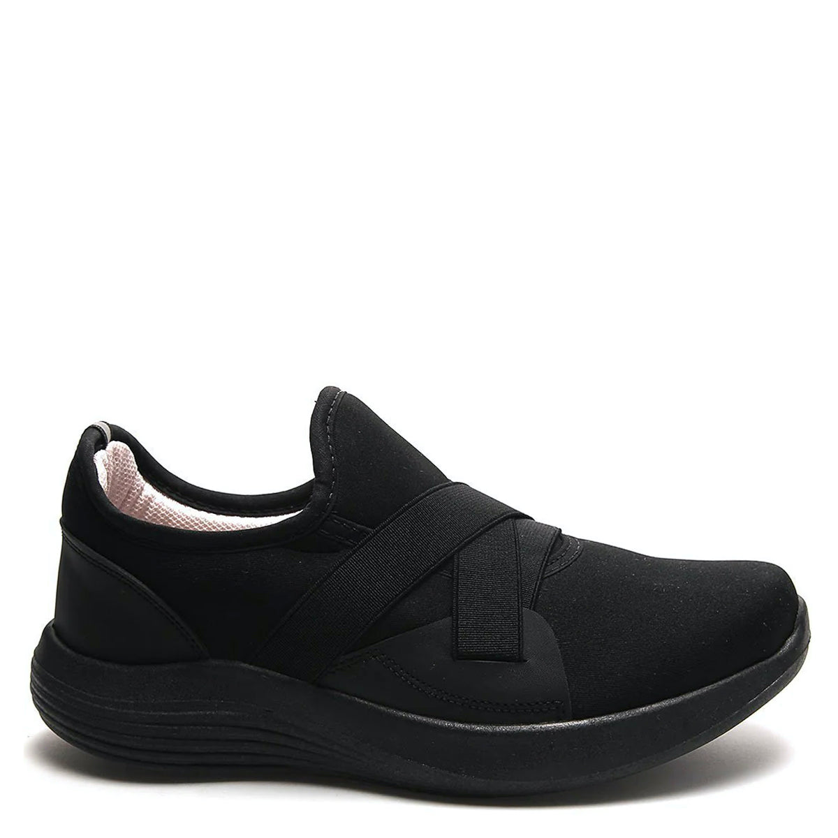 Tenis Moda Dama Negro 3088
