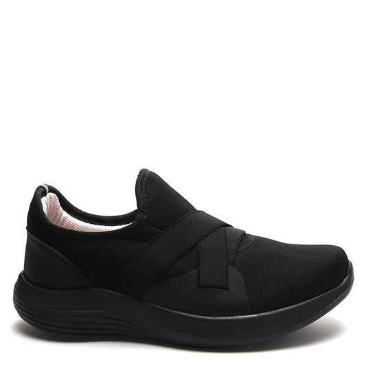 Tenis Moda Dama Negro 3088