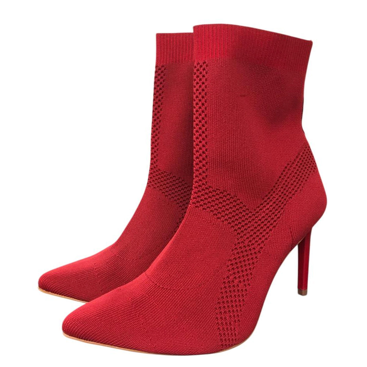 Botín de mahlla rojo T2265