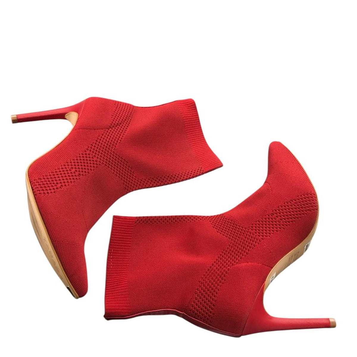 Botín de mahlla rojo T2265