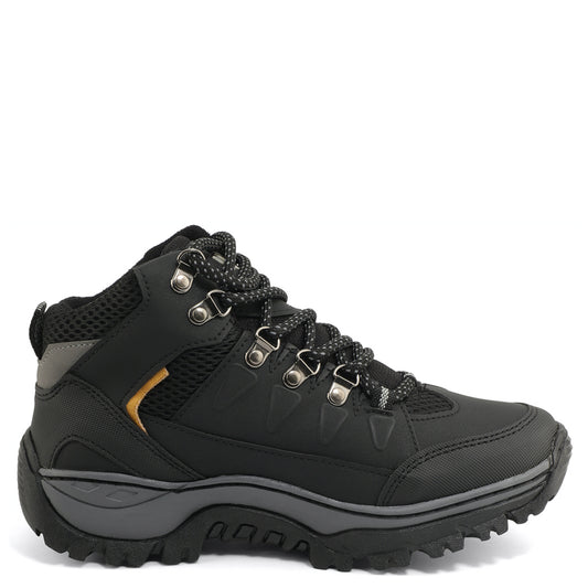 Botas Hombre Outdoor Negro 7170